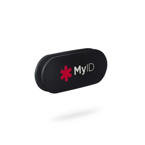 MyID Hive Band w/ Black MyID Pod - Mint M|L - Picture 8 of 8